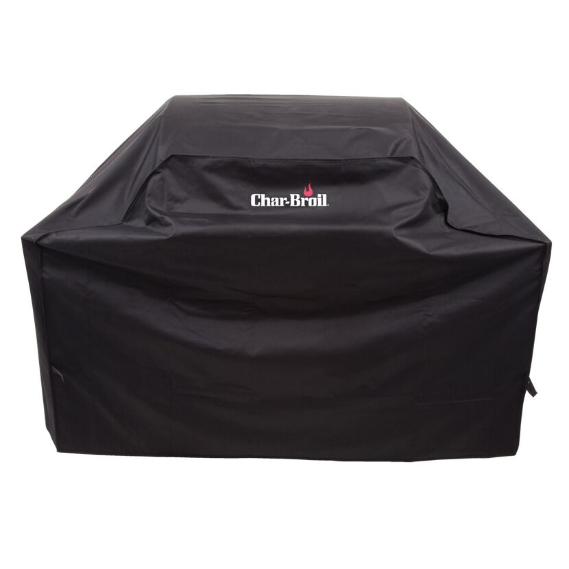 Schwarze Wetterschutzhaube für Gasgrill