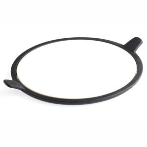 Pizzastein-Einleger für Rost-in-Rost-System Ø 285 x 35 mm Cordierit