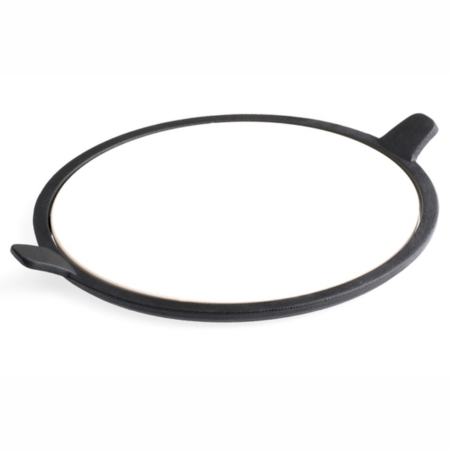 Bild von Pizzastein-Einleger für Rost-in-Rost-System Ø 285 x 35 mm Cordierit