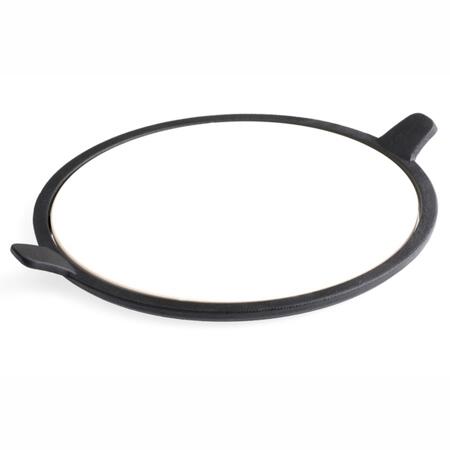 2. Bild von Pizzastein-Einleger für Rost-in-Rost-System Ø 285 x 35 mm Cordierit