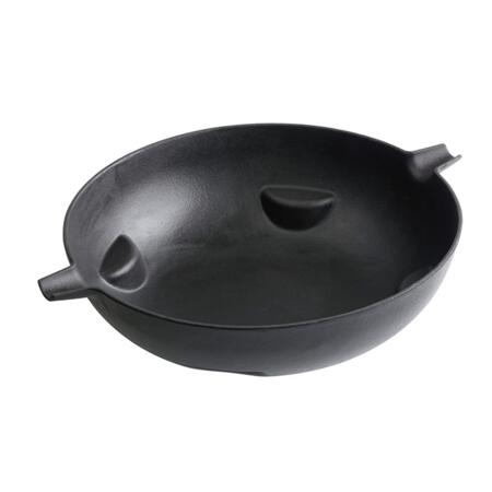 2. Bild von Wok-Einleger für Rost-in-Rost-System Ø 305 x 100 mm Gusseisen