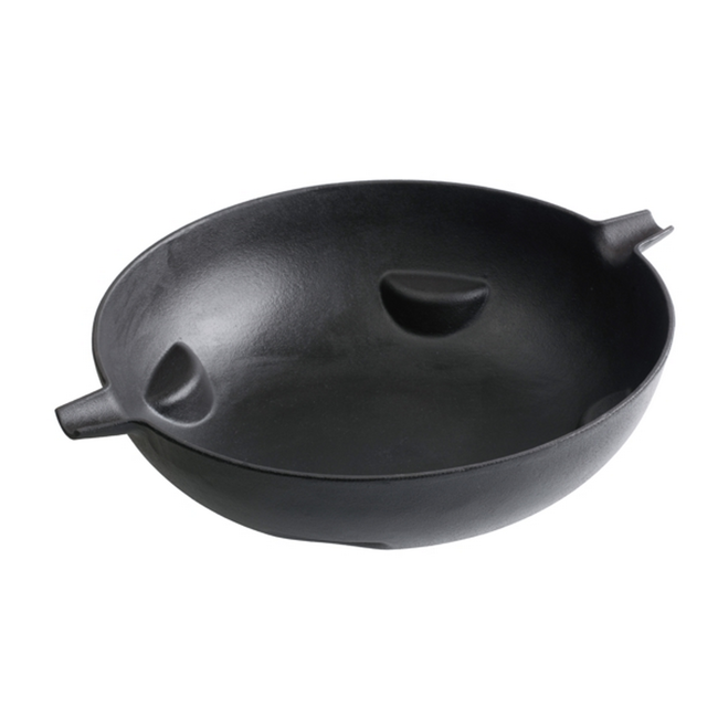 Bild von Wok-Einleger für Rost-in-Rost-System Ø 305 x 100 mm Gusseisen