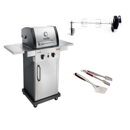 2. Bild von Gasgrill '2200 S' silbern 119 x 121,4 x 59,7 cm