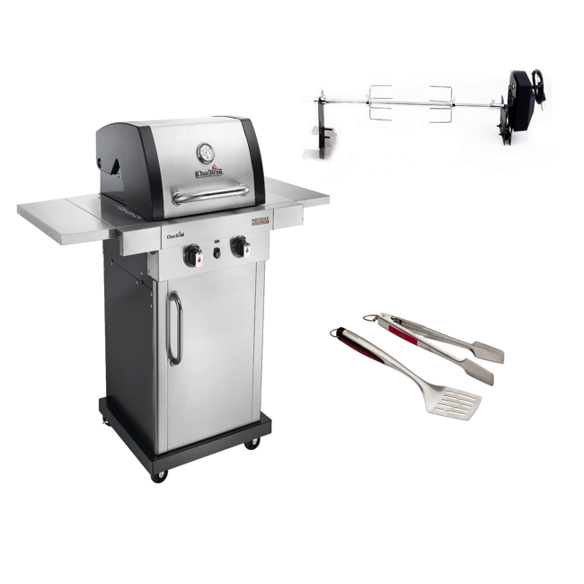 Bild von Gasgrill '2200 S' silbern 119 x 121,4 x 59,7 cm
