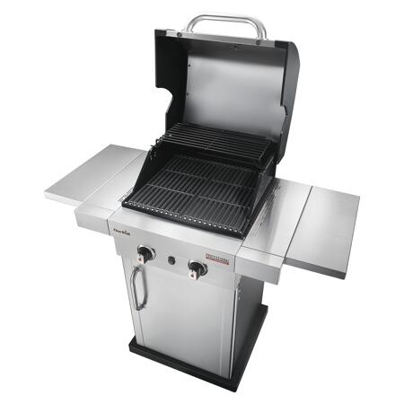 8. Bild von Gasgrill '2200 S' silbern 119 x 121,4 x 59,7 cm