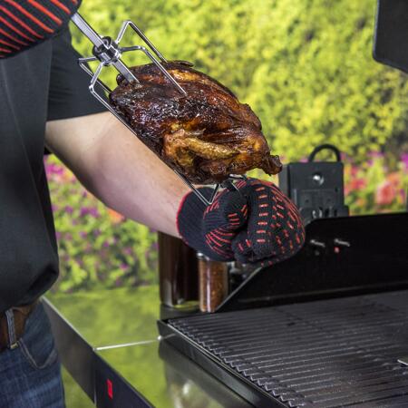 12. Bild von Gasgrill '2200 S' silbern 119 x 121,4 x 59,7 cm