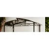 Ersatzdachplatten für Grillpavillon grau 240 x 230 cm