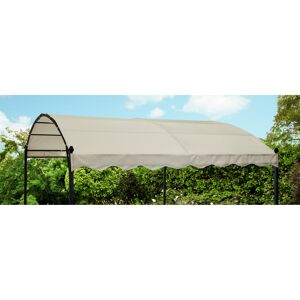 Ersatzdach für Pavillon 'Pauline' beige 300 x 257 cm