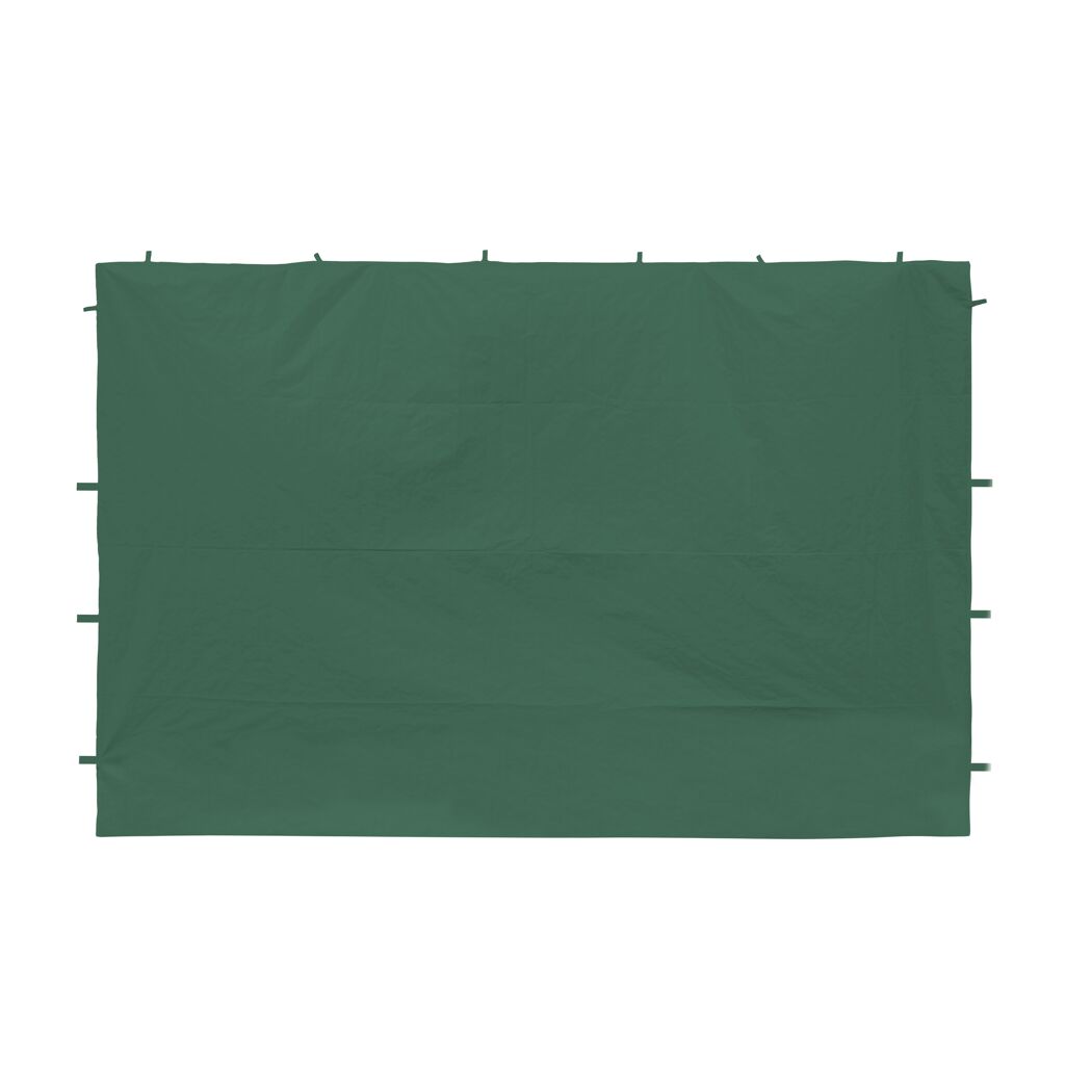 Seitenteil für Pavillon 'One Touch' grün 295 x 195 cm 2 Stück