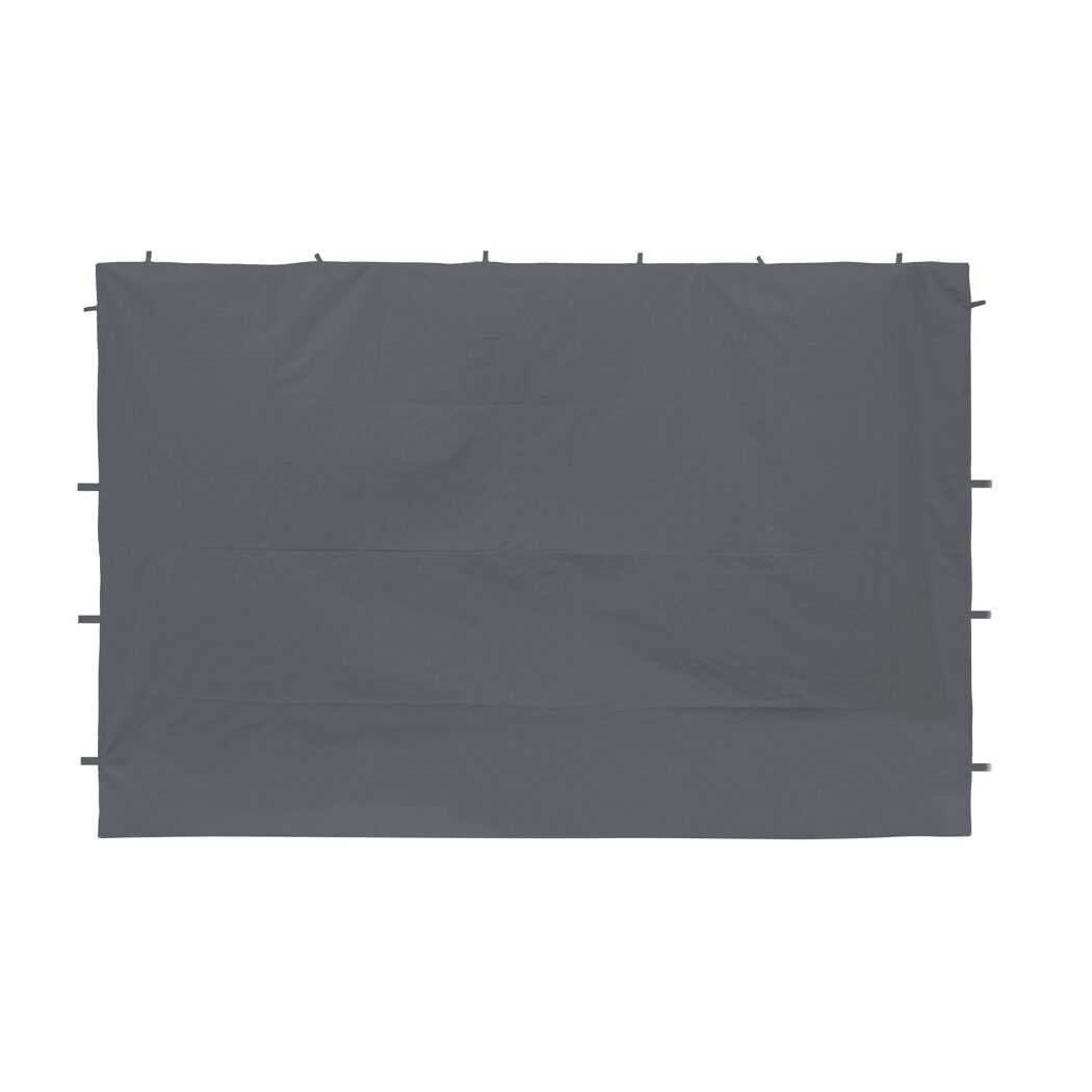 Seitenteil für Pavillon 'One Touch' anthrazit 295 x 195 cm 2 Stück