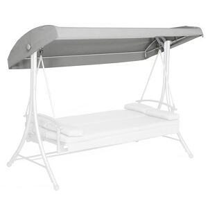 Ersatzsonnendach für Hollywoodschaukel 'Sophia' grau