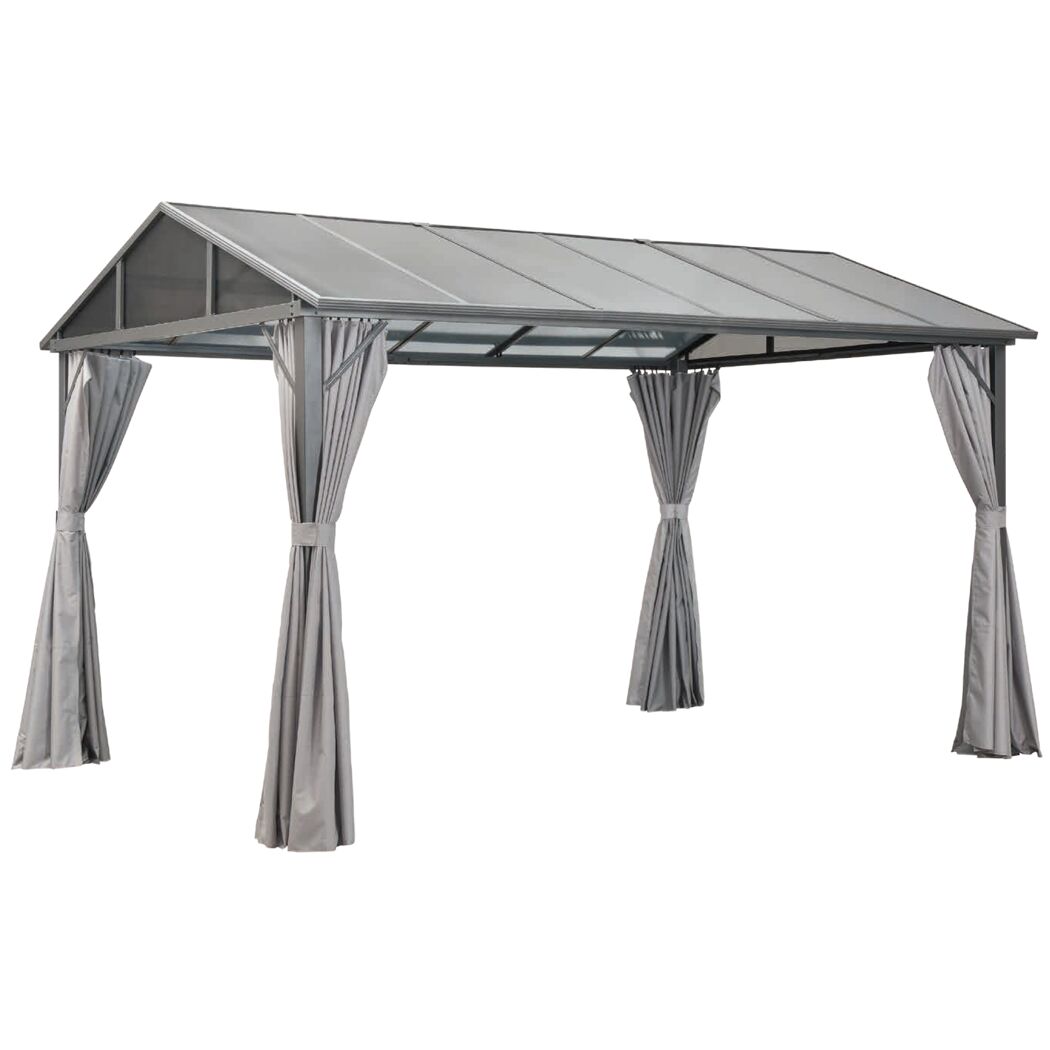 Pavillon 'Haus Style' anthrazit 395 x 297 x 260 cm