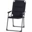 Campingstuhl 'Premium' klappbar Aluminium anthrazit 57,5 x 100 x 68 cm
