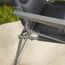 Campingstuhl 'Premium' klappbar Aluminium anthrazit 57,5 x 100 x 68 cm