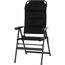 Campingstuhl 'Premium' klappbar Aluminium anthrazit 61 x 118 x 70,5 cm