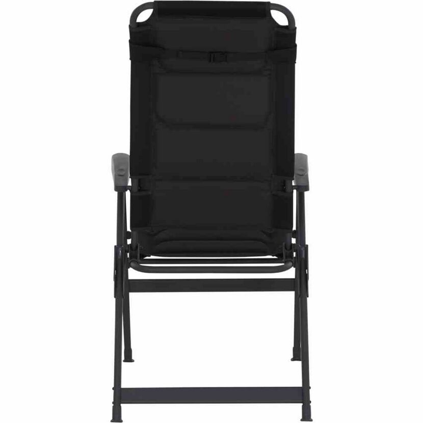 Campingstuhl 'Premium' klappbar Aluminium anthrazit 61 x 118 x 70,5 cm