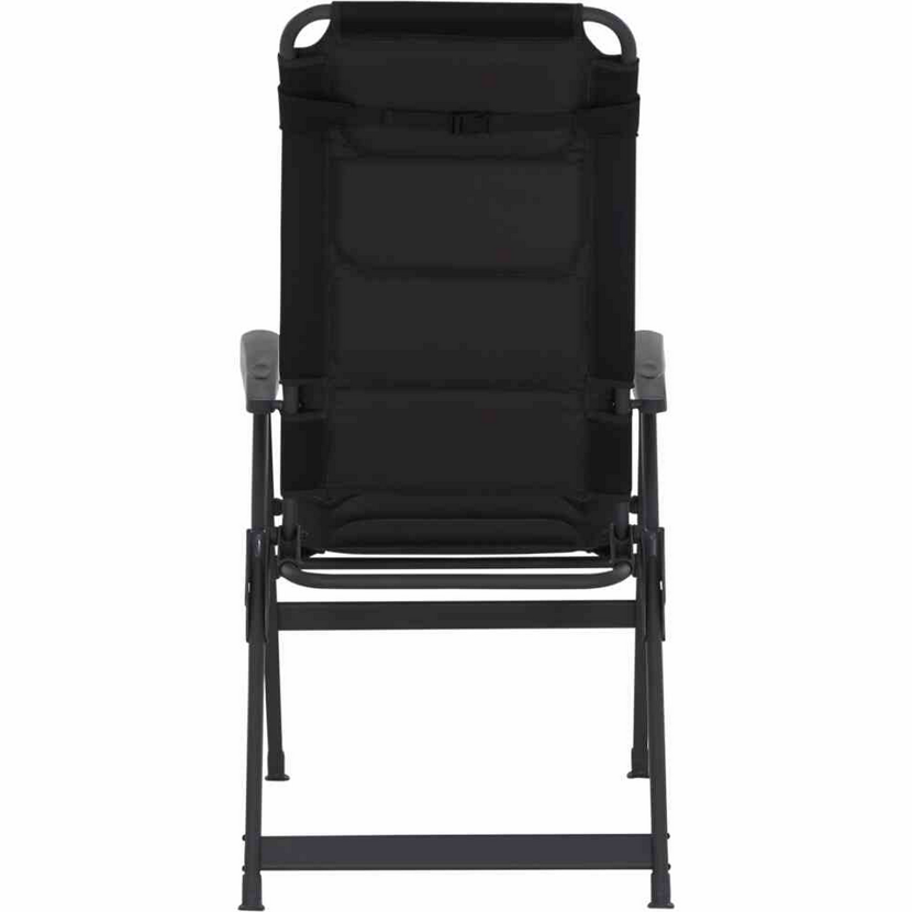 Campingstuhl 'Premium' klappbar Aluminium anthrazit 61 x 118 x 70,5 cm