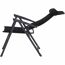 Campingstuhl 'Premium' klappbar Aluminium anthrazit 61 x 118 x 70,5 cm