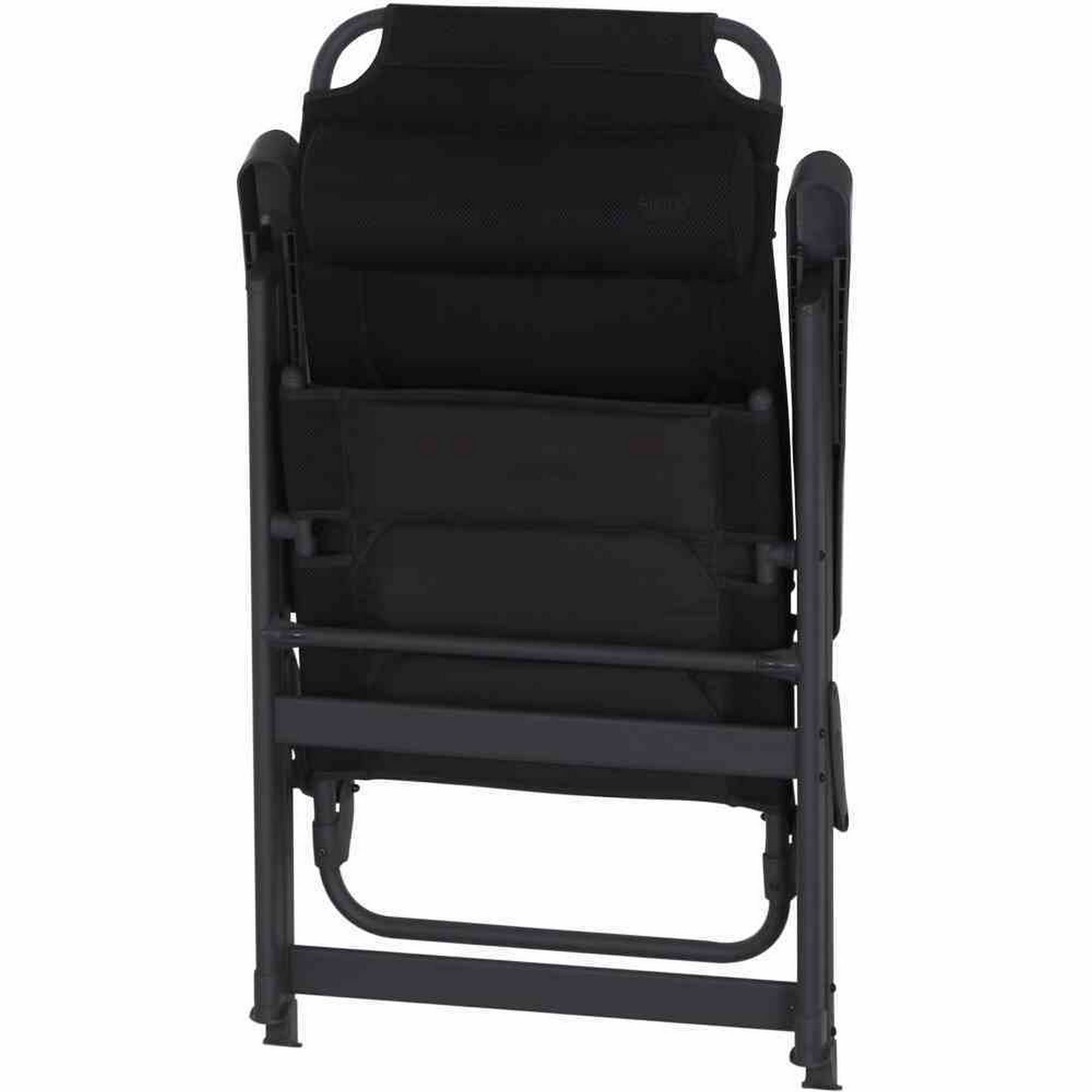 Campingstuhl 'Premium' anthrazit 59 x 118 x 70,5 cm, verstellbare Rückenlehne