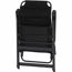 Campingstuhl 'Premium' klappbar Aluminium anthrazit 61 x 118 x 70,5 cm