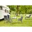 Campingstuhl 'Premium' klappbar Aluminium anthrazit 61 x 118 x 70,5 cm