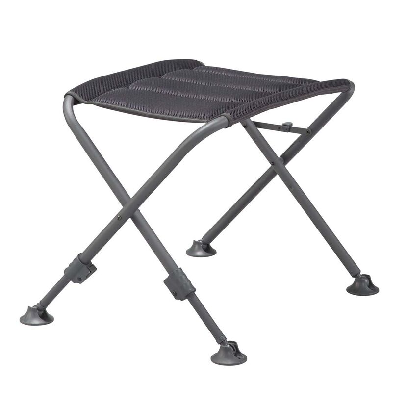 Klappbarer Fußhocker Premium anthrazit