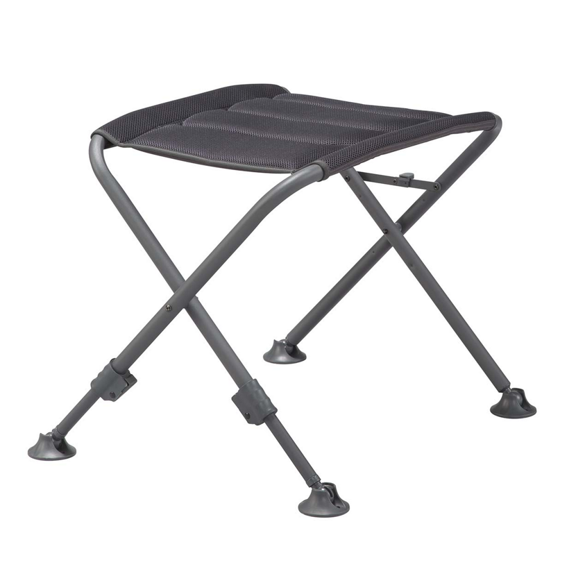 Klappbarer Fußhocker Premium anthrazit