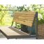 Gartenbank Lotti mit Holzlatten