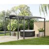 Whirlpool unter einem Pavillon