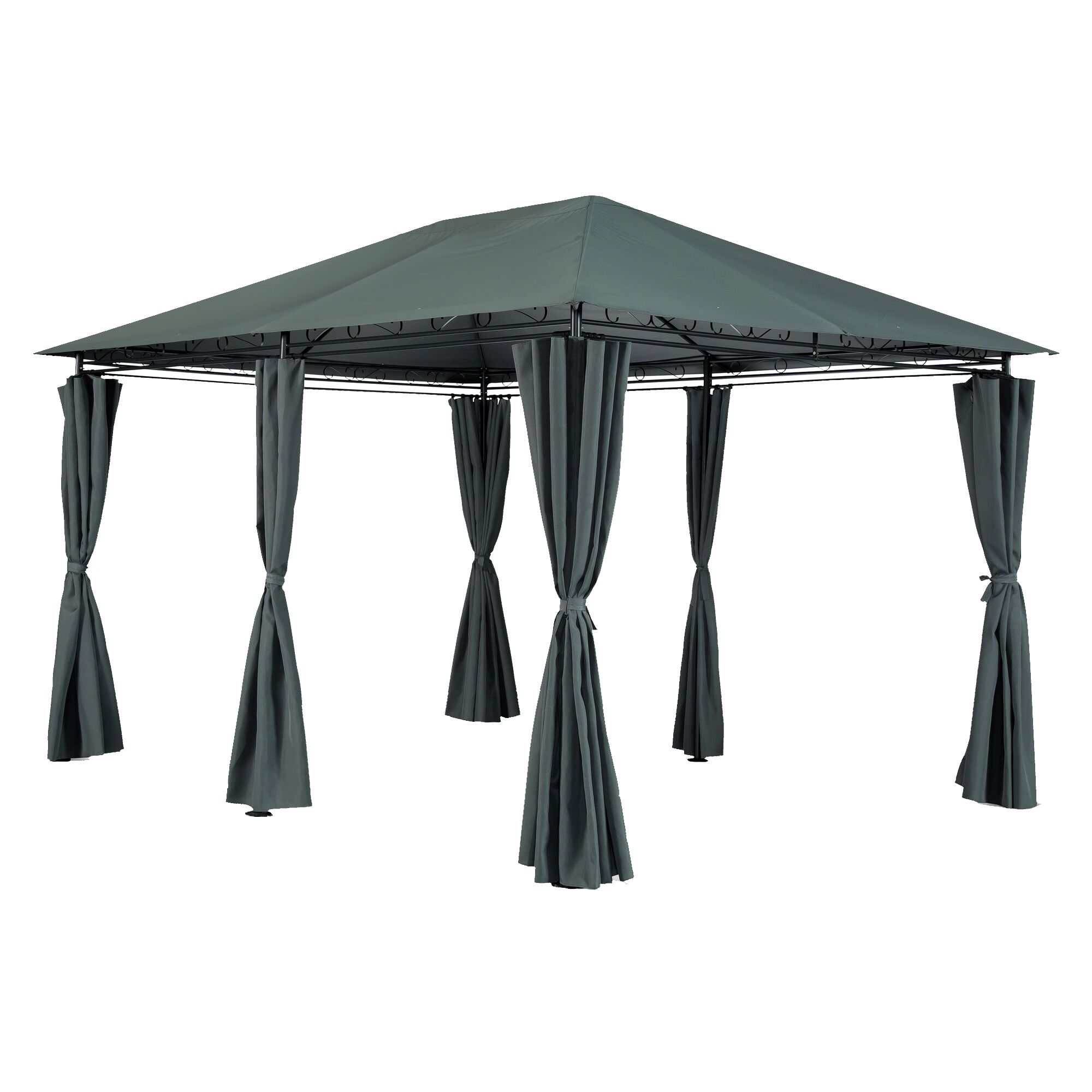 Pavillon Rieke 3 x 4 Meter mit Seitenteilen