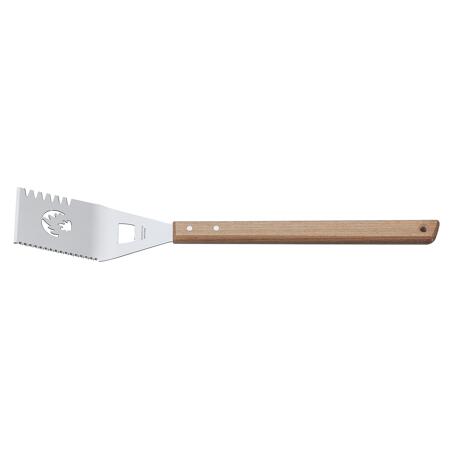 2. Bild von Grillwender 'Churrasco' Edelstahl mit Holzgriff 48 cm