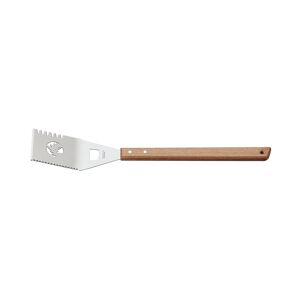 Grillwender 'Churrasco' Edelstahl mit Holzgriff 48 cm