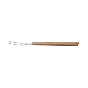 Grillgabel 'Churrasco' Edelstahl mit Holzgriff 46 cm