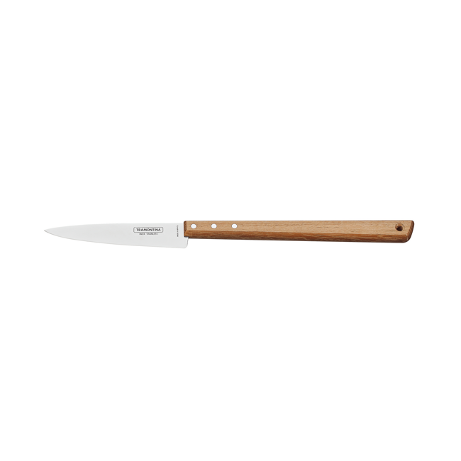 Bild von Tranchiermesser 'Churrasco' Edelstahl mit Holzgriff 46 cm
