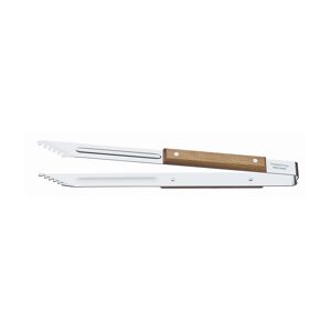 Grillzange 'Churrasco' Edelstahl mit Holzgriff 37,5 cm