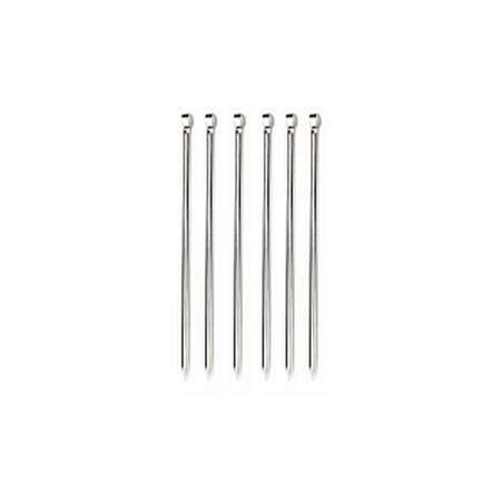 2. Bild von Grillspieß-Set 6-teilig Edelstahl 30 cm