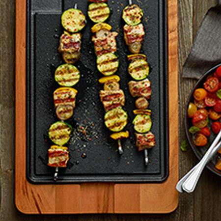 6. Bild von Grillspieß-Set 6-teilig Edelstahl 30 cm