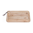 Schneide- und Servierbrett 'Churrasco' Teakholz 40 x 24 x 1,8 cm