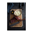 Schneide- und Servierbrett 'Churrasco' Teakholz 40 x 24 x 1,8 cm