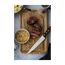 Steak mit Farofa, Tramontina Churrasco Messer