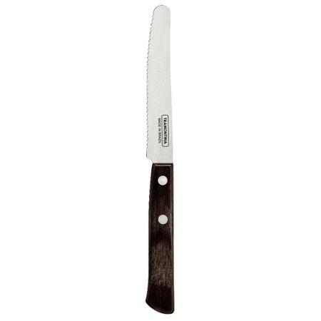 2. Bild von Frühstücksmesser Edelstahl mit Holzgriff 22,4 cm