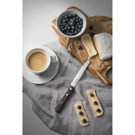 3. Bild von Frühstücksmesser Edelstahl mit Holzgriff 22,4 cm