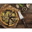 Verkleinertes Bild von Torten- und Pizzaheber 'Landhaus' aus rostfreiem Edelstahl, mit Holzgriff 14 cm