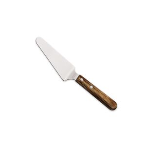 Torten- und Pizzaheber 'Landhaus' Edelstahl mit Holzgriff 14 cm