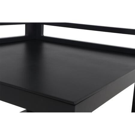 4. Bild von Außenküche-Eckelement 'Texas' Aluminium anthrazit 56 x 141 x 56 cm