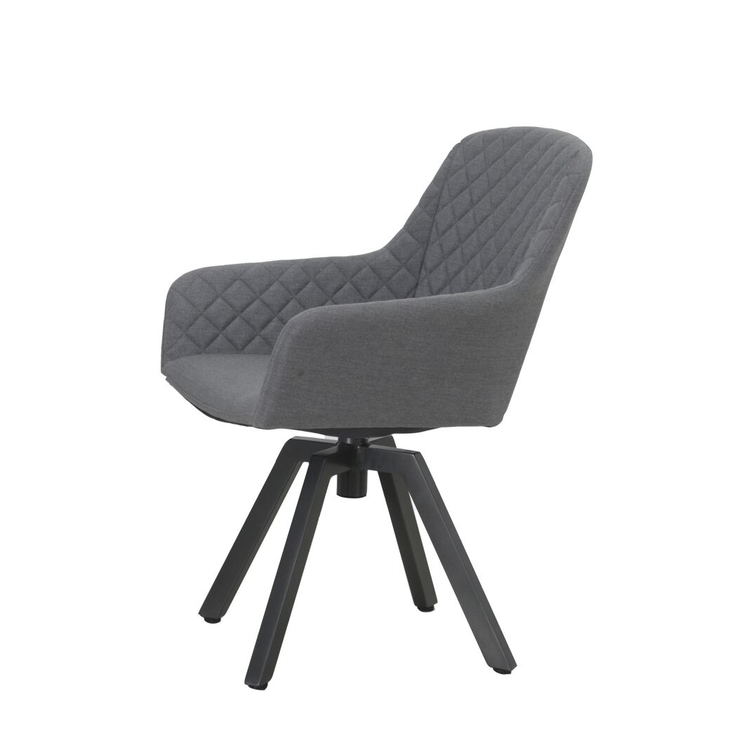 Drehsessel Inga grau