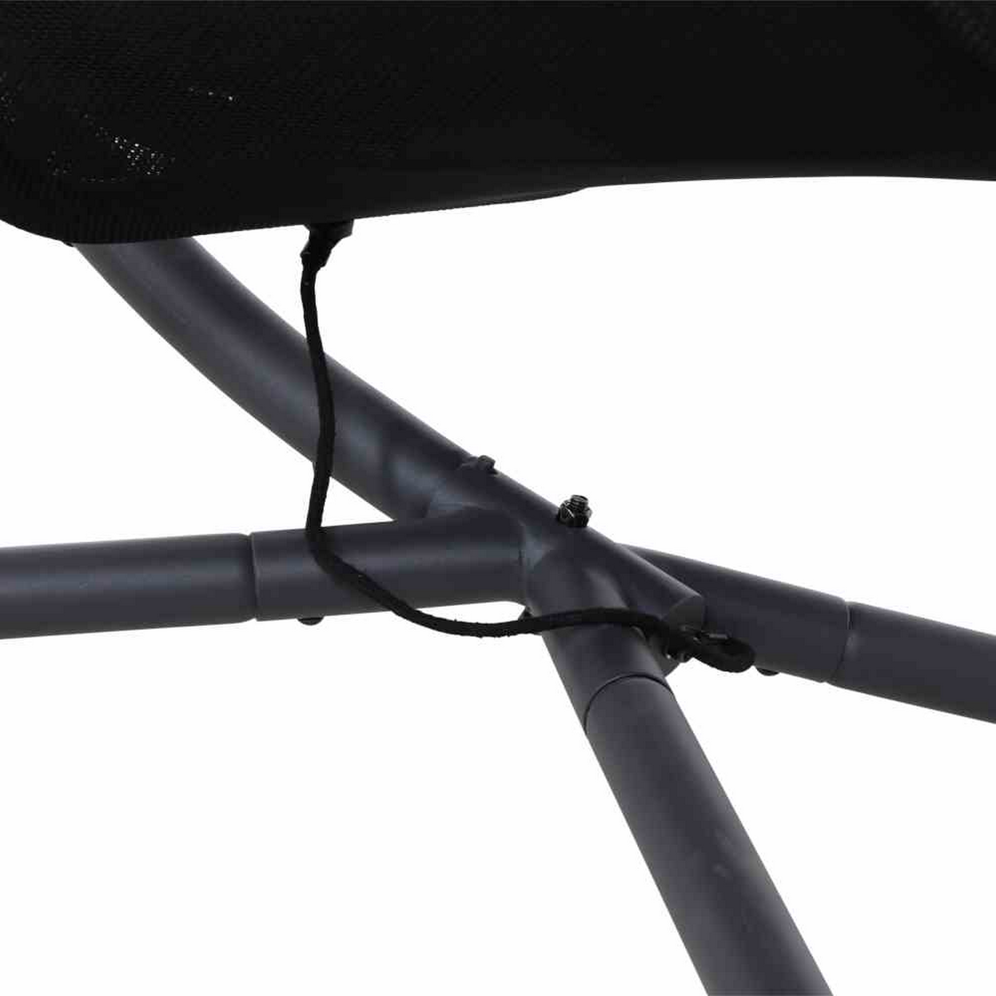 Hängesessel 'Yobaya' schwarz 123 x 195 x 106 cm