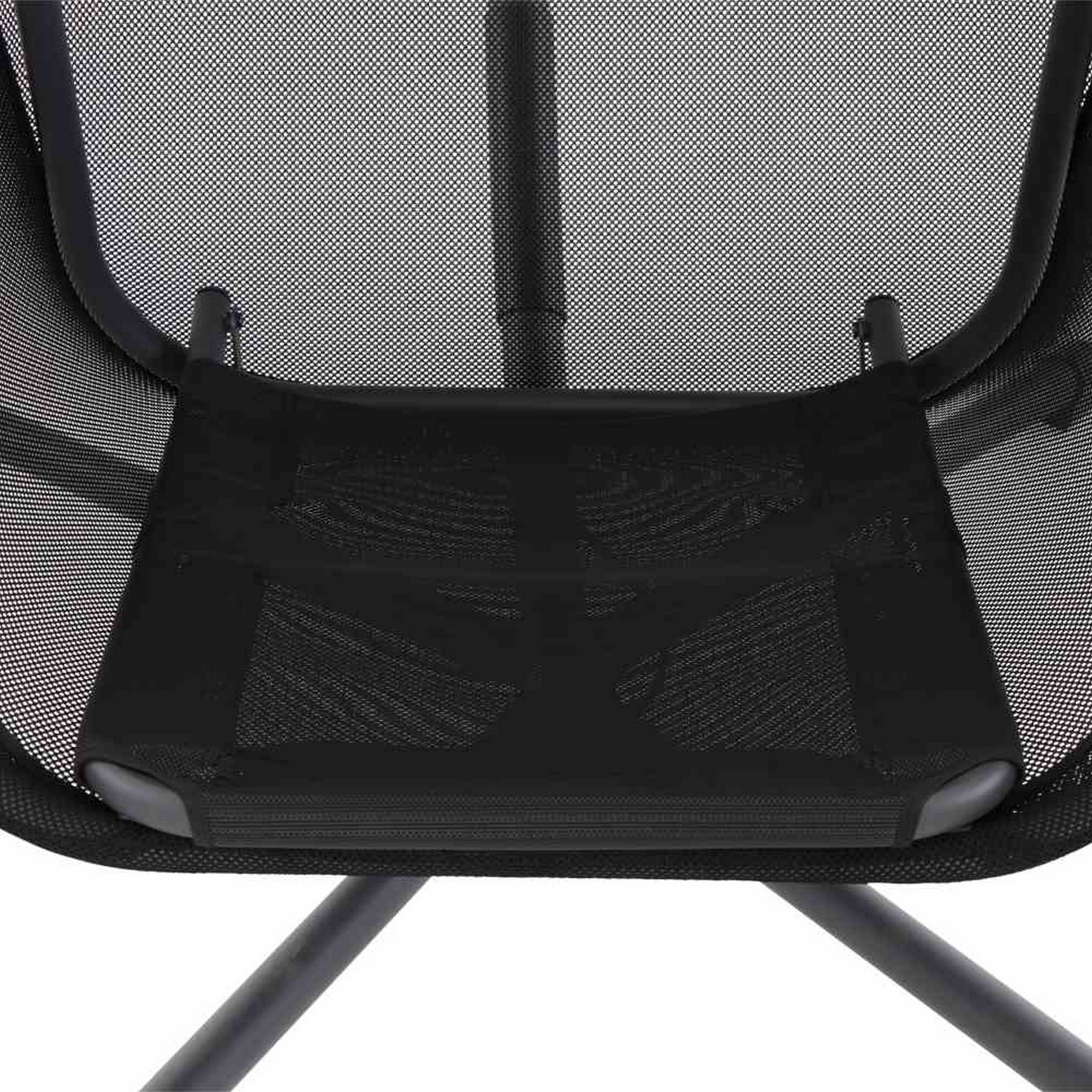 Hängesessel 'Yobaya' schwarz 123 x 195 x 106 cm