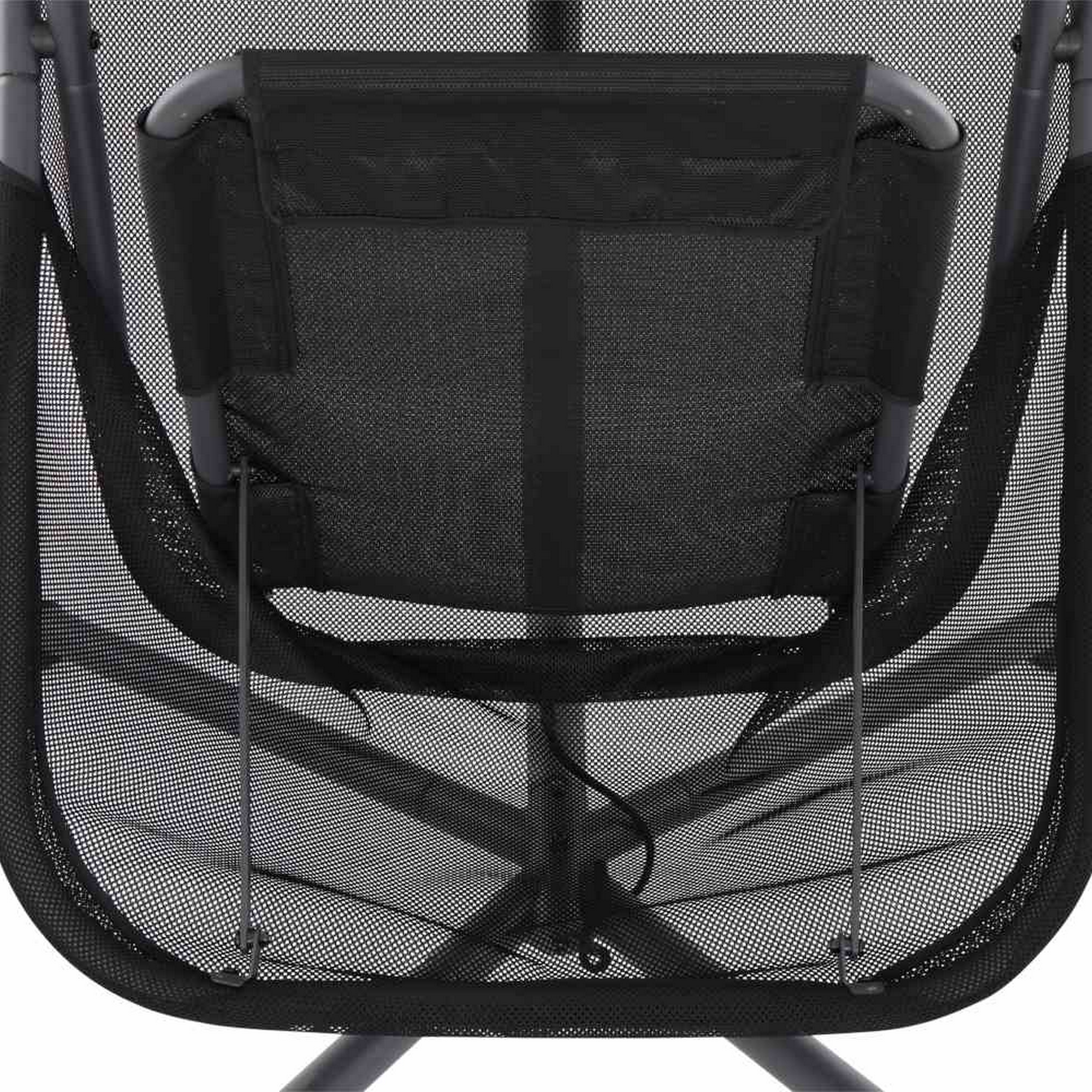 Hängesessel 'Yobaya' schwarz 123 x 195 x 106 cm