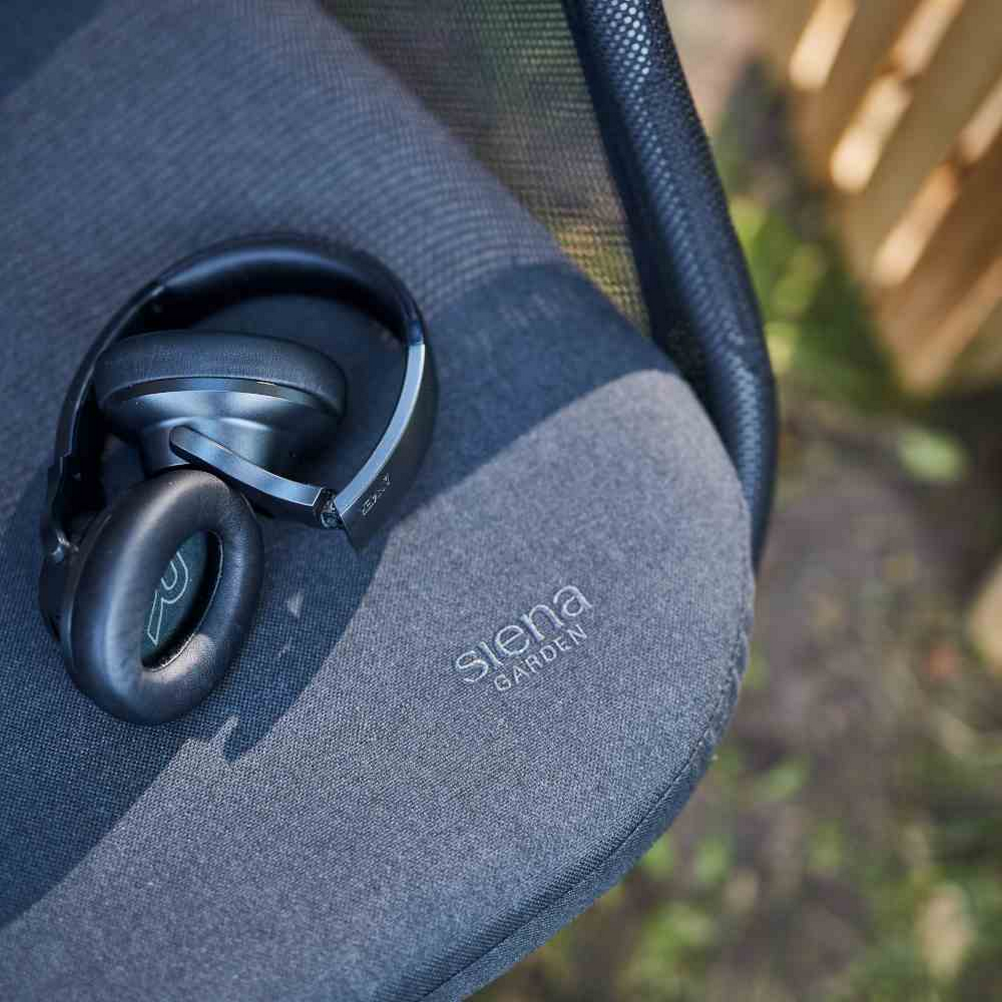 Hängesessel 'Yobaya' schwarz 123 x 195 x 106 cm